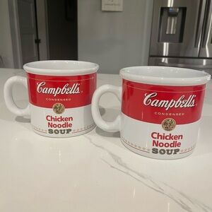 Campbell's Chicken Noodle Soup Mugs